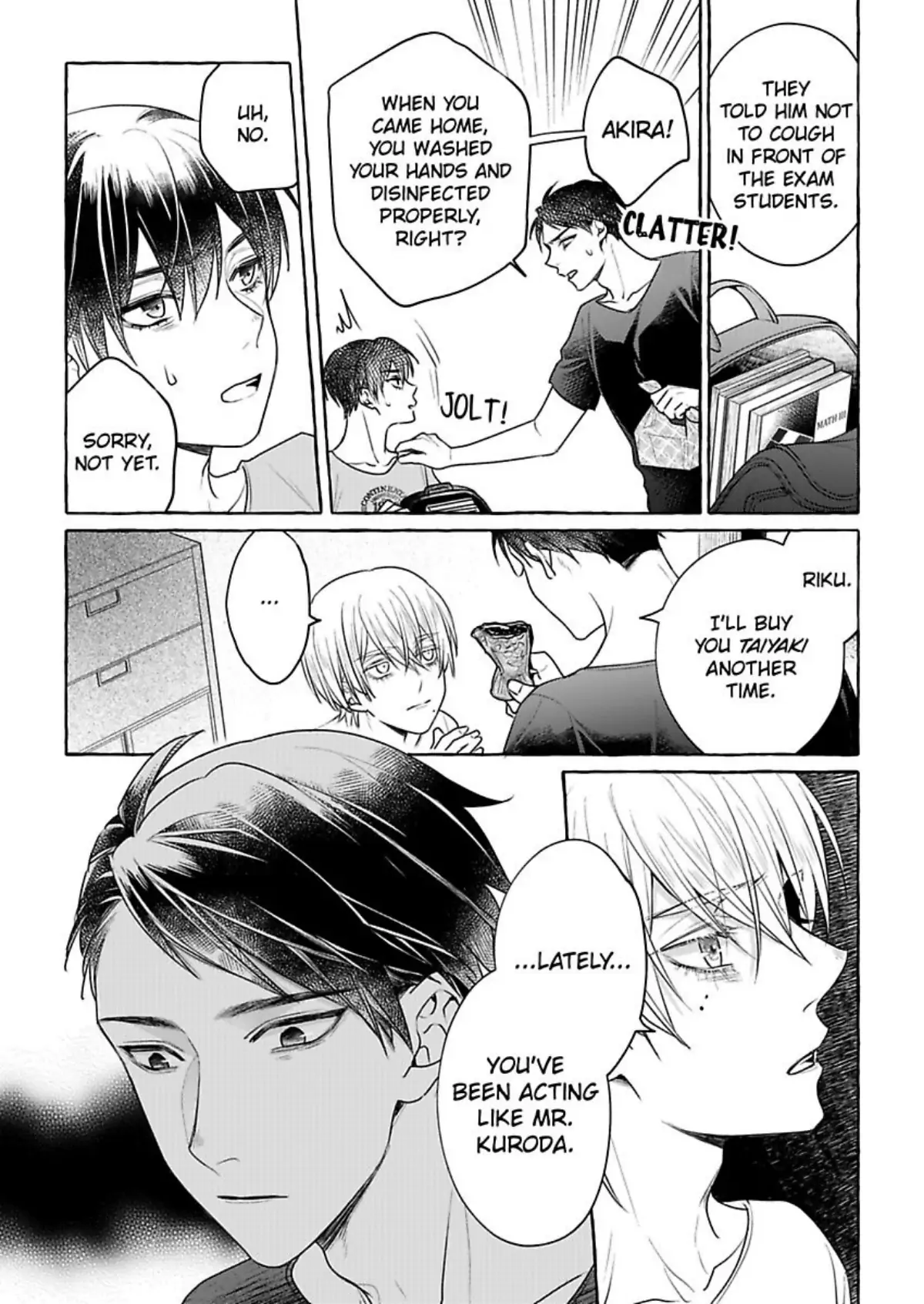 Iki Wo Tometara Shinu - Chapter 6 Page 22