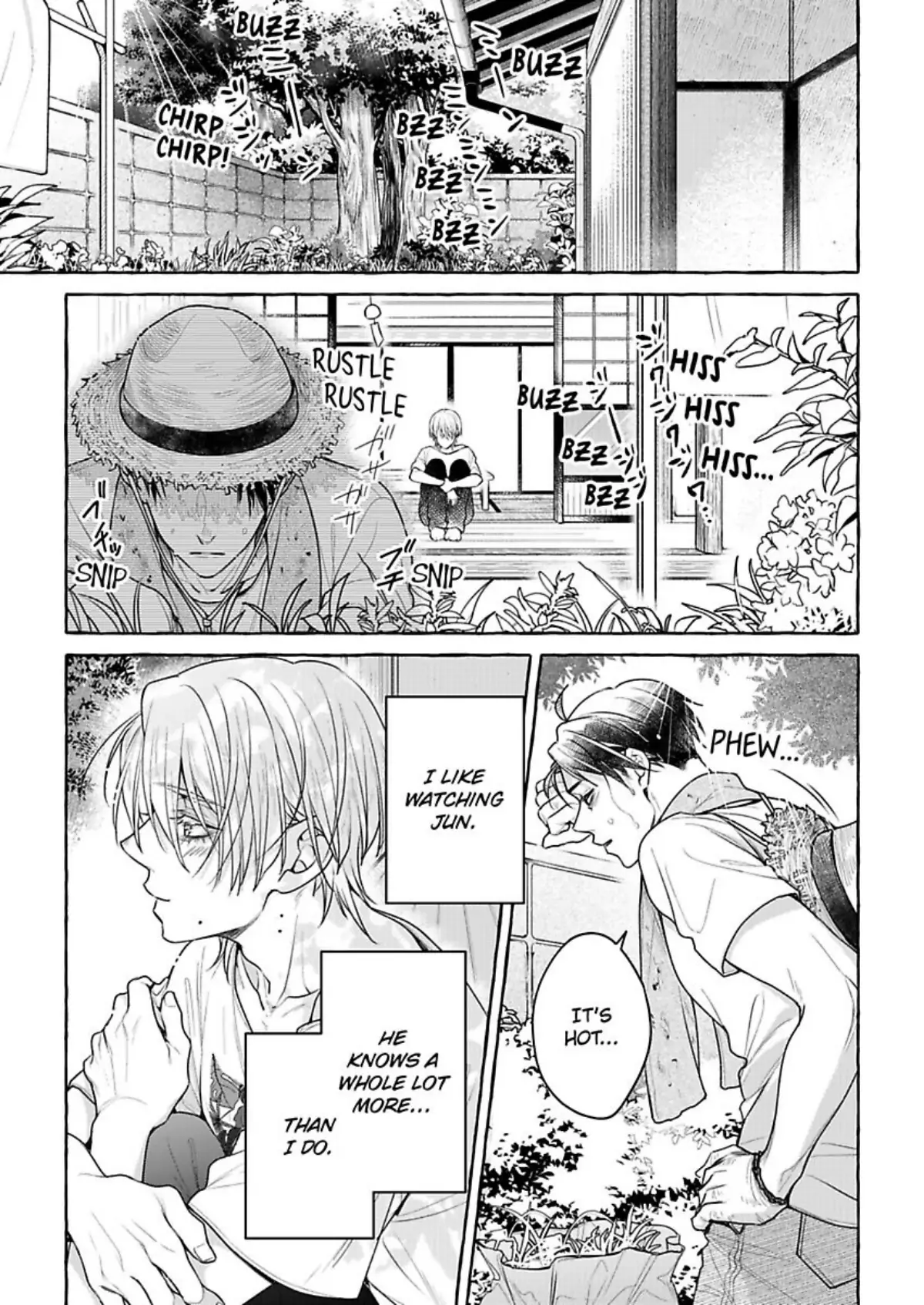 Iki Wo Tometara Shinu - Chapter 6 Page 3