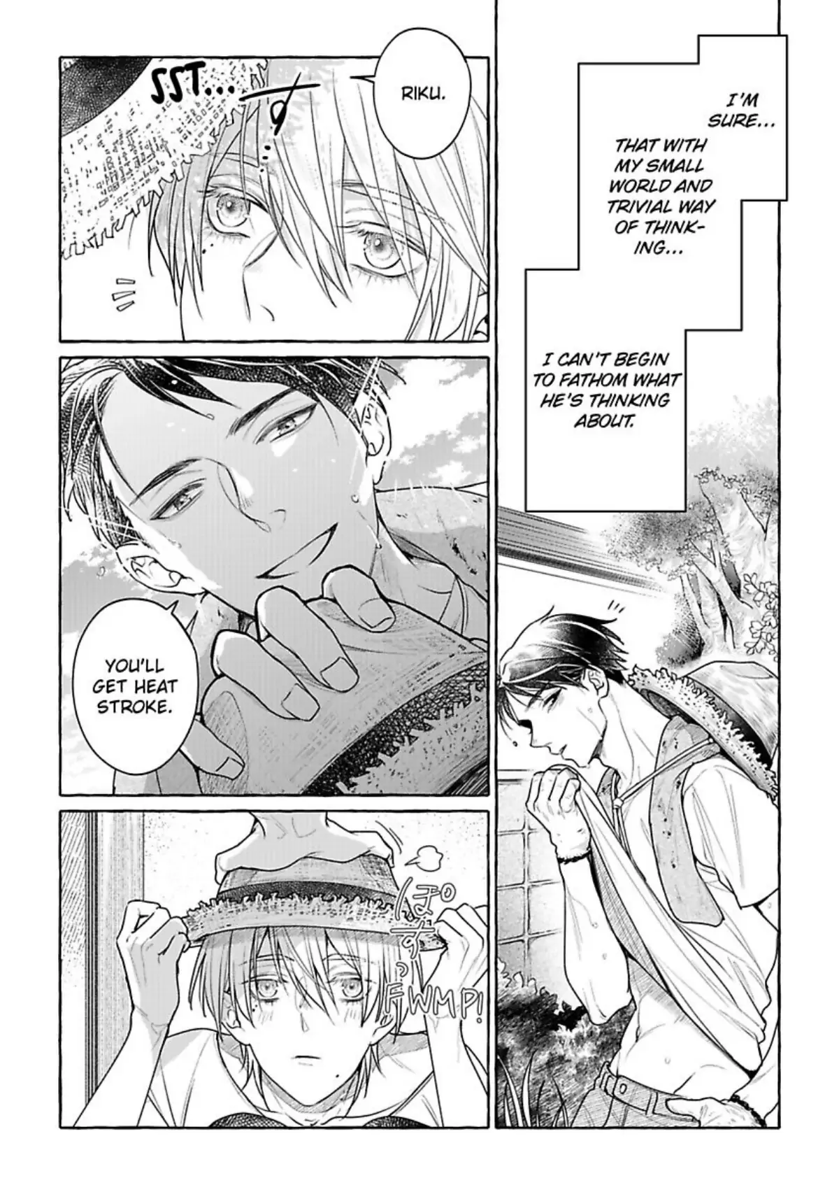 Iki Wo Tometara Shinu - Chapter 6 Page 4