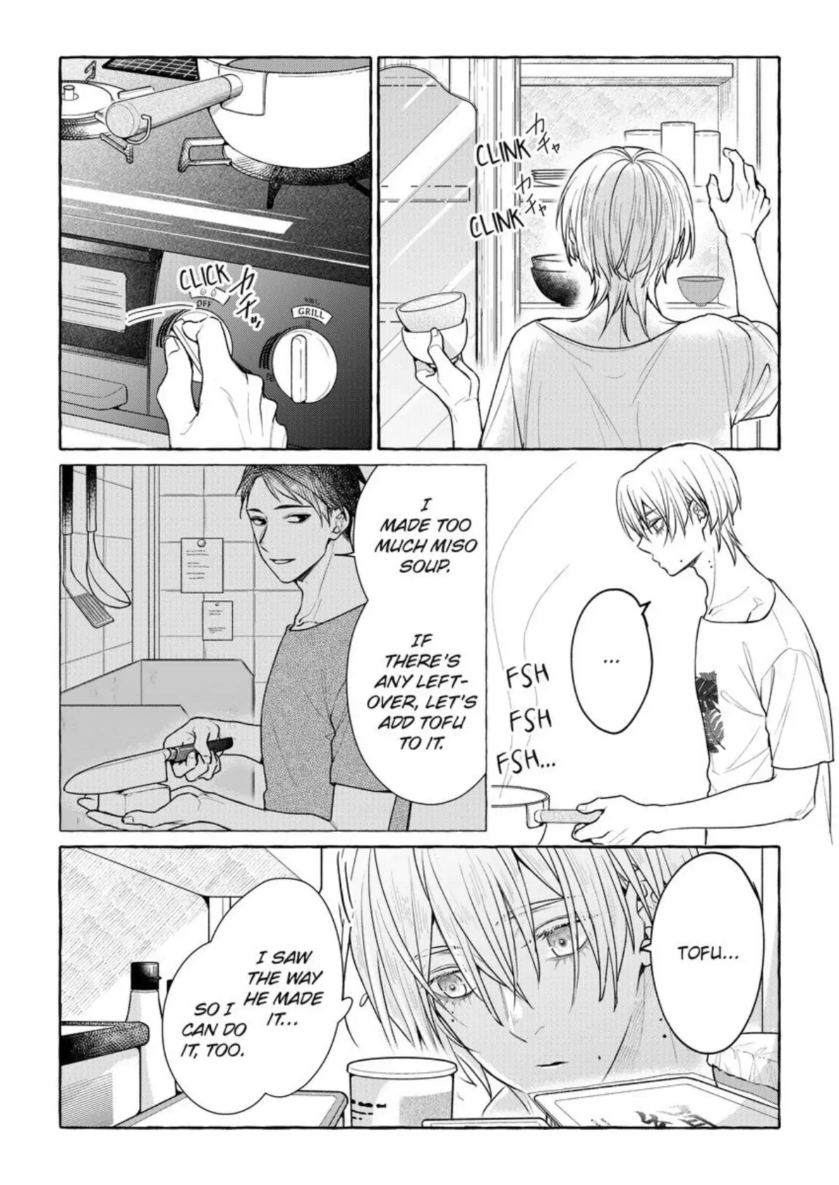 Iki Wo Tometara Shinu - Chapter 6 Page 6