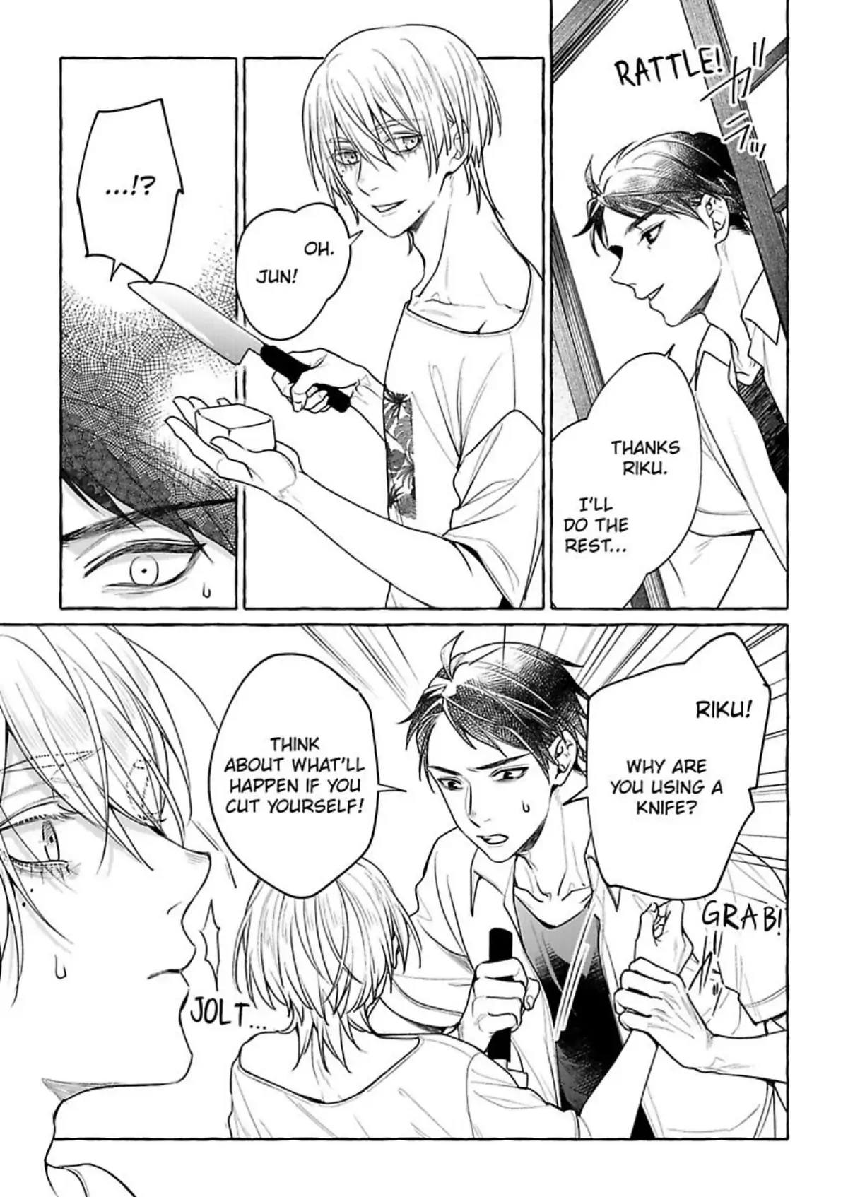 Iki Wo Tometara Shinu - Chapter 6 Page 7