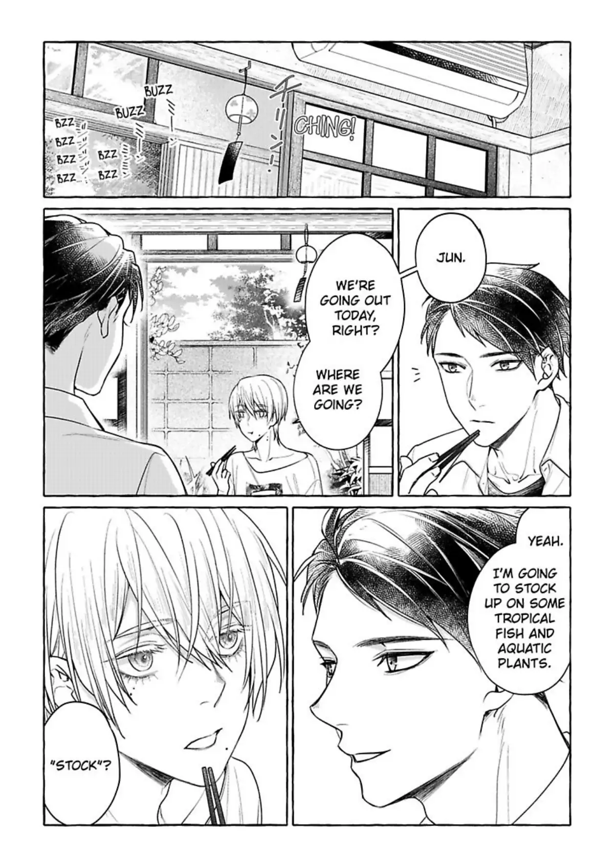Iki Wo Tometara Shinu - Chapter 6 Page 9
