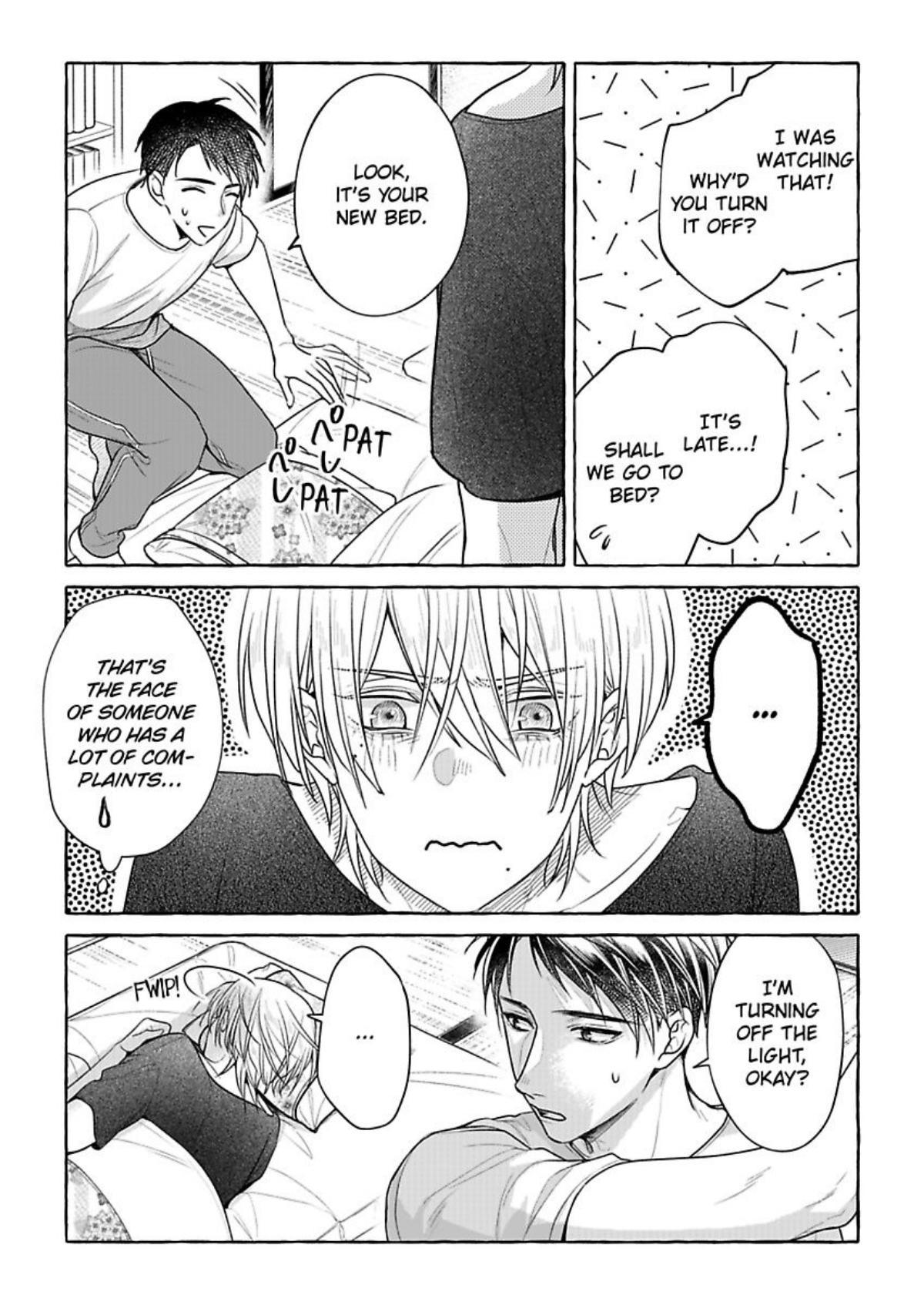 Iki Wo Tometara Shinu - Chapter 7 Page 11