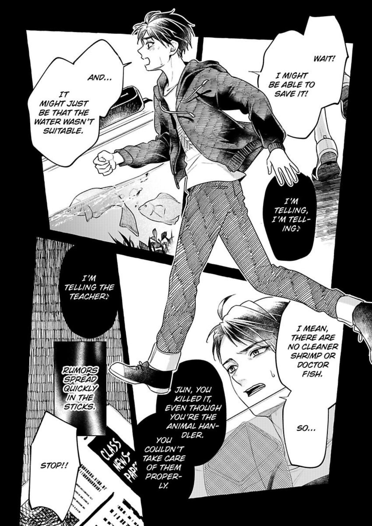Iki Wo Tometara Shinu - Chapter 7 Page 14