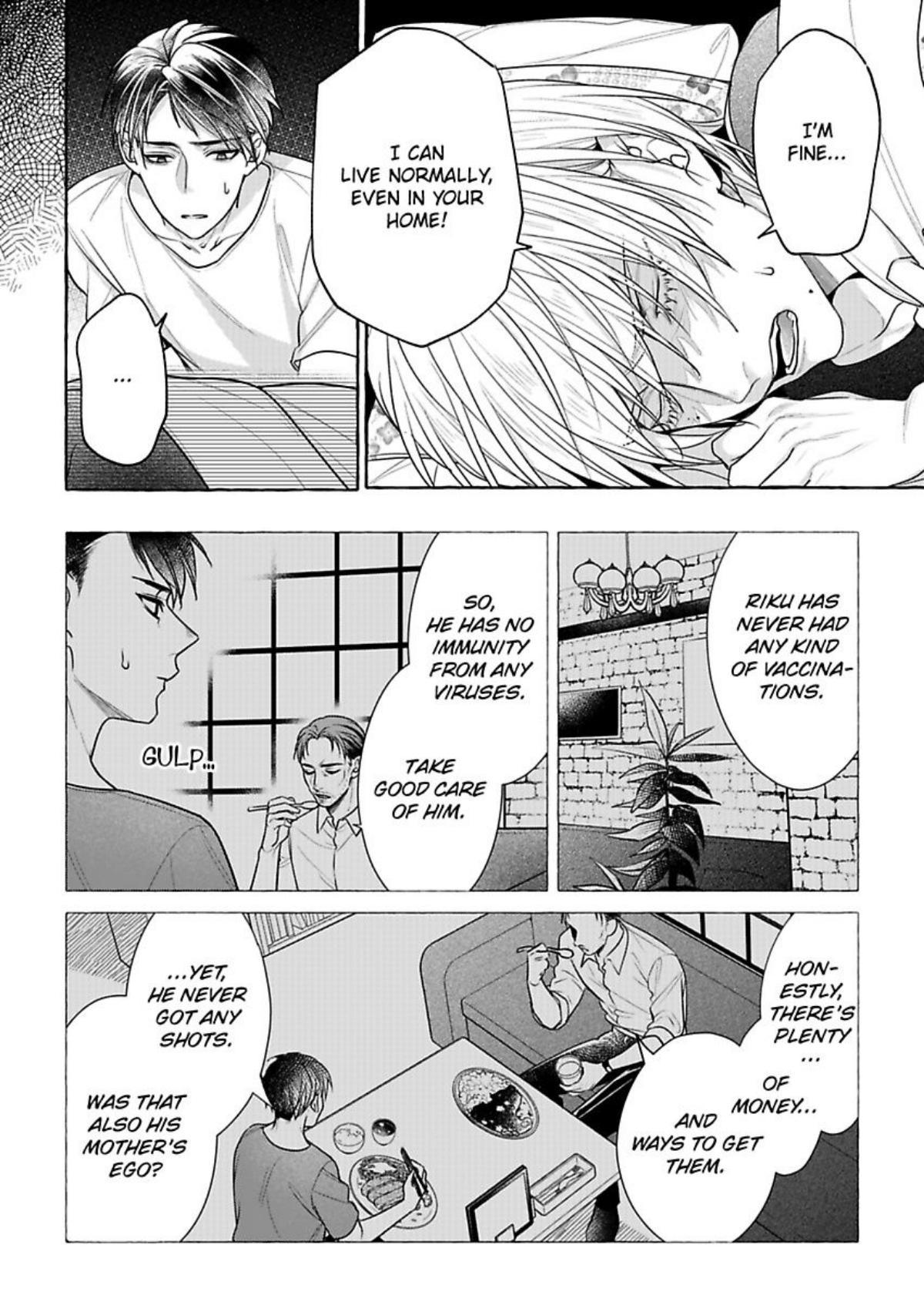 Iki Wo Tometara Shinu - Chapter 7 Page 18