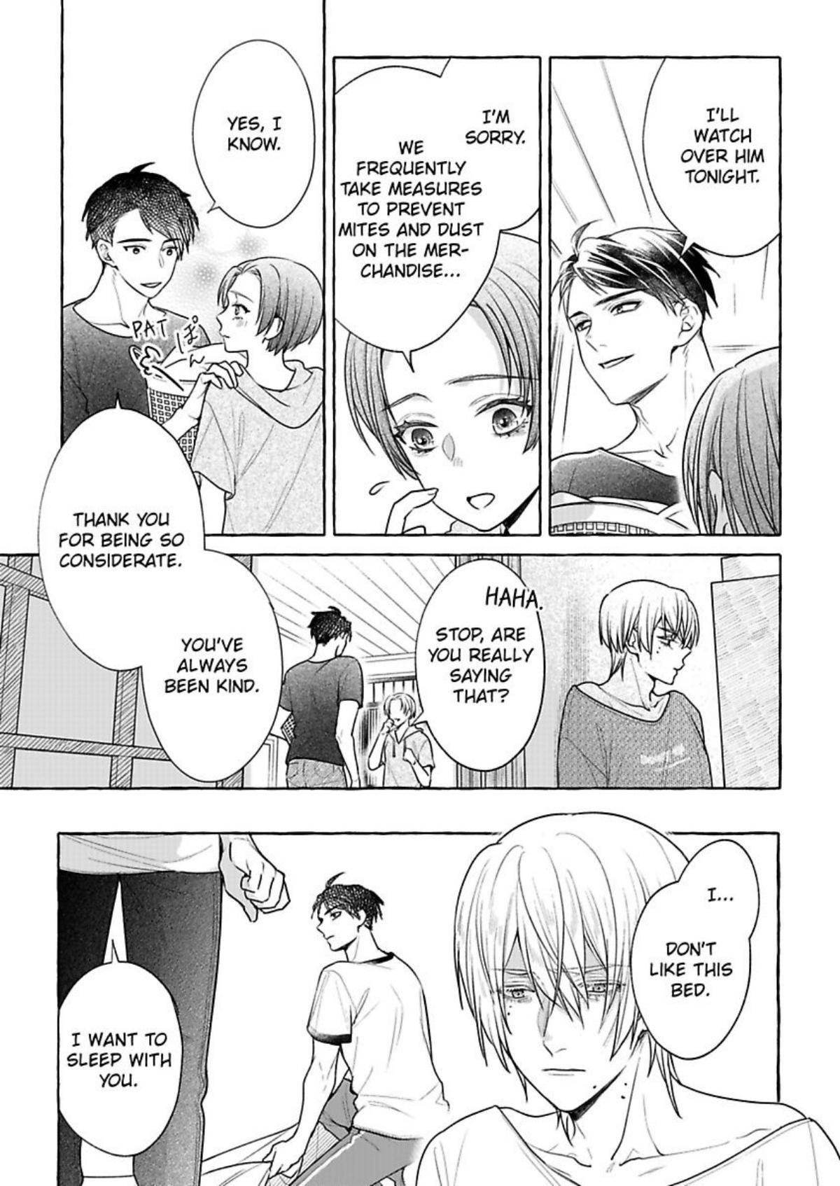 Iki Wo Tometara Shinu - Chapter 7 Page 21