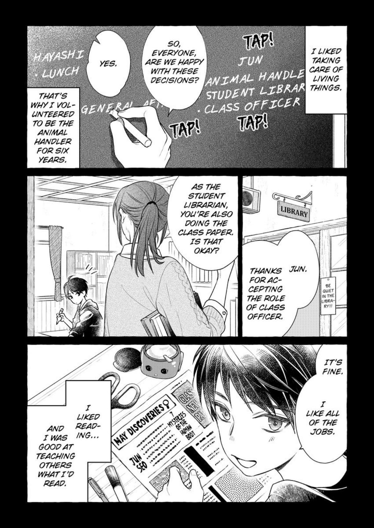 Iki Wo Tometara Shinu - Chapter 7 Page 3