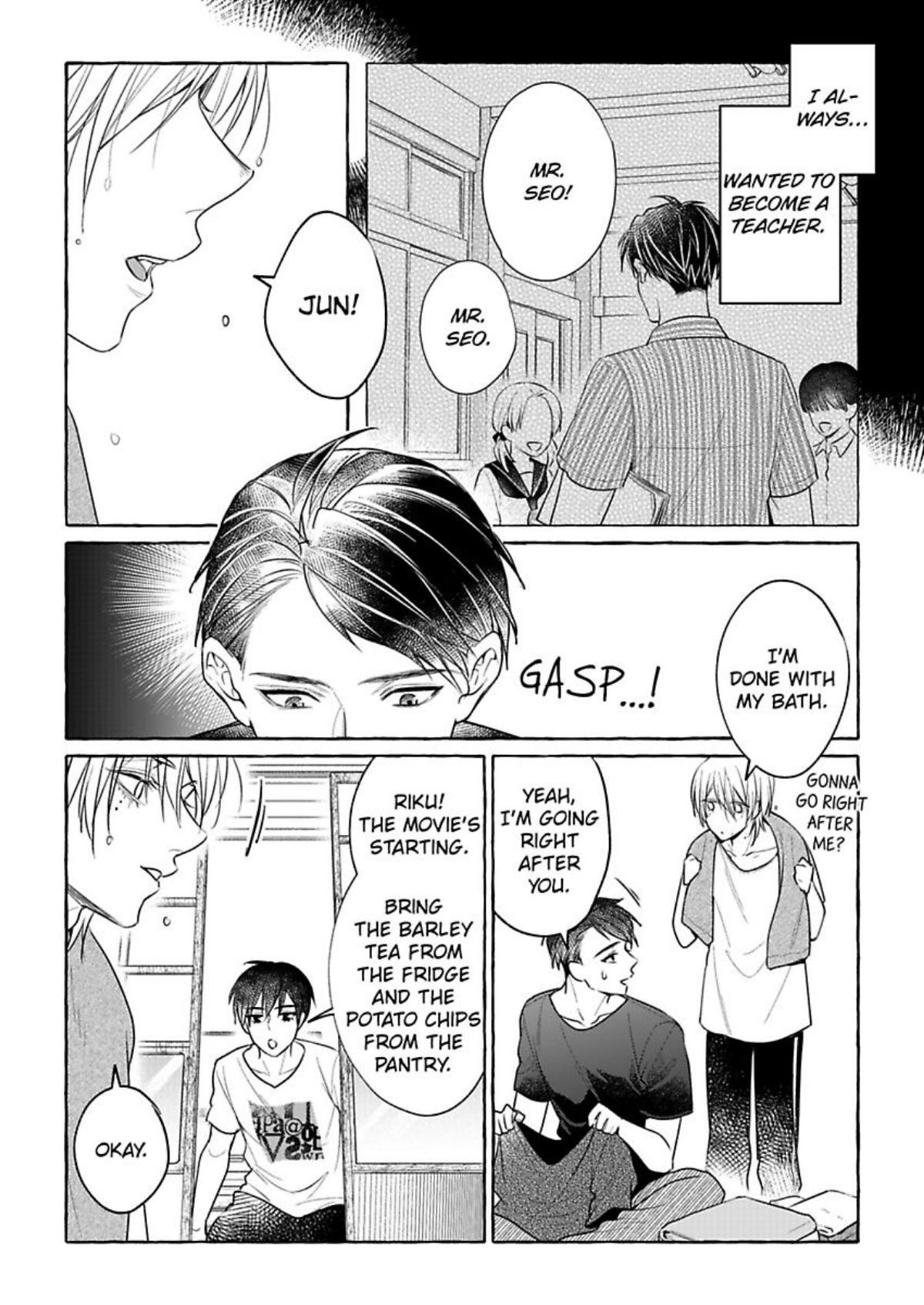 Iki Wo Tometara Shinu - Chapter 7 Page 4