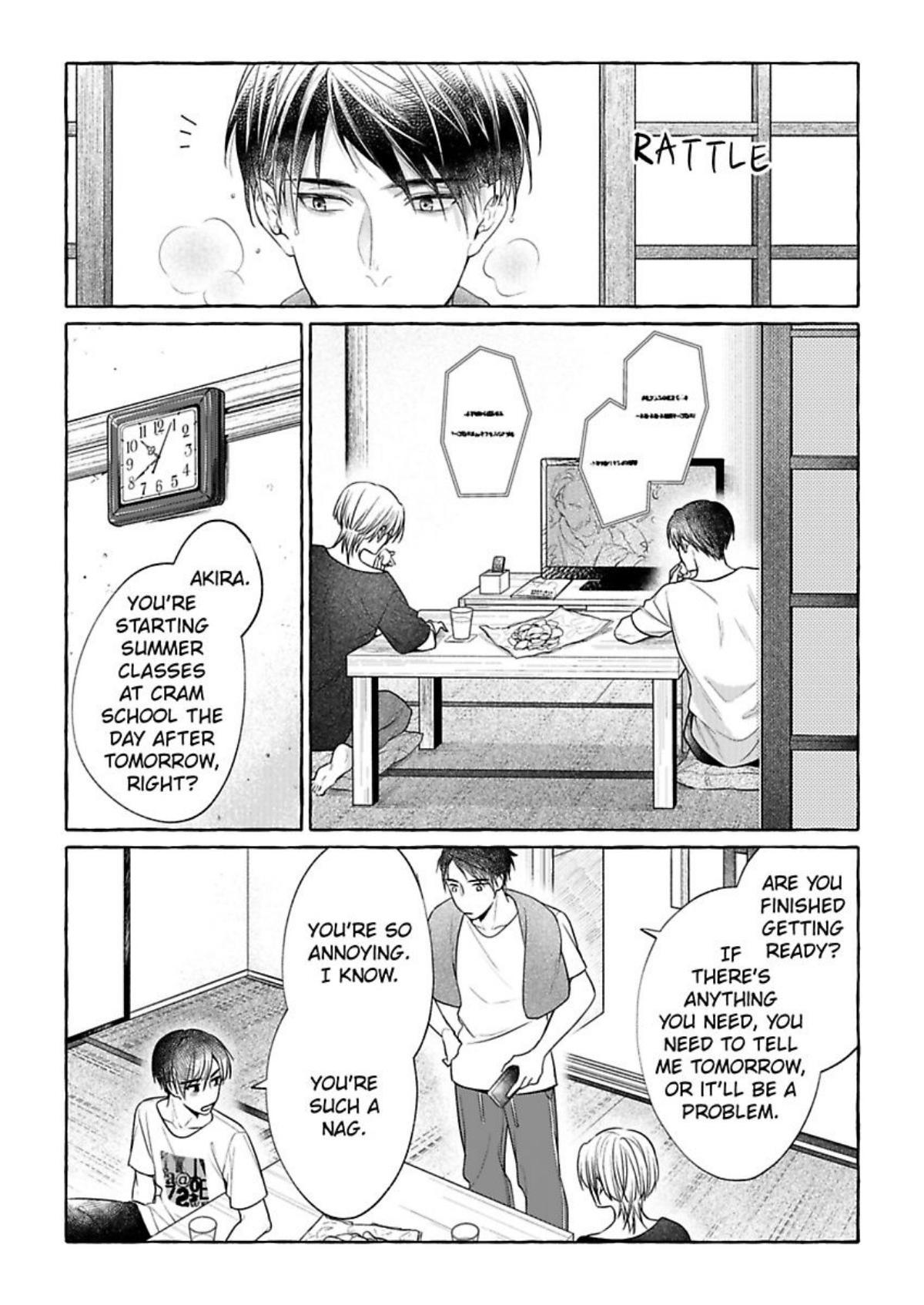 Iki Wo Tometara Shinu - Chapter 7 Page 7