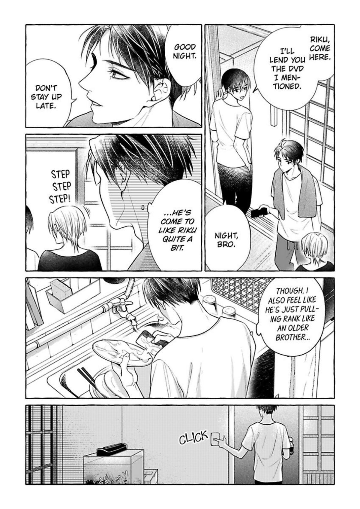 Iki Wo Tometara Shinu - Chapter 7 Page 8