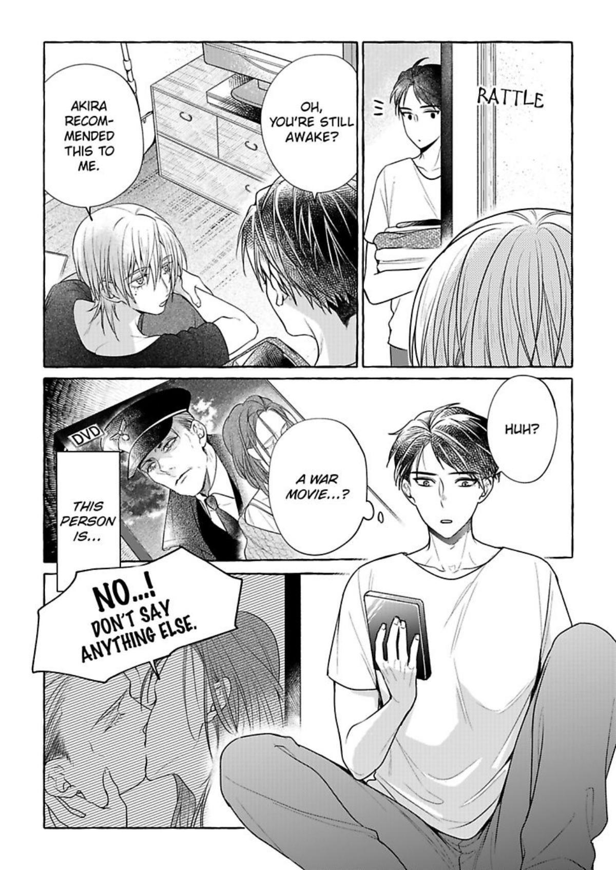 Iki Wo Tometara Shinu - Chapter 7 Page 9