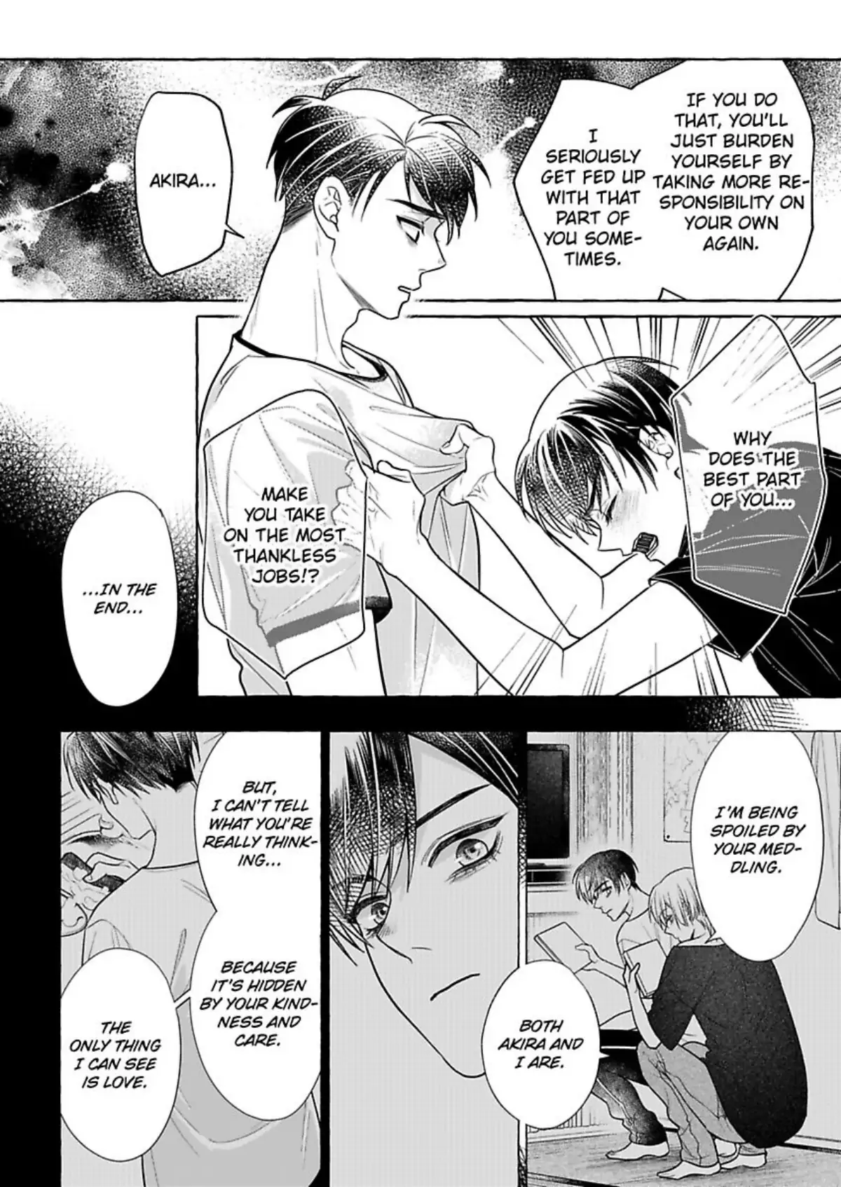Iki Wo Tometara Shinu - Chapter 8 Page 10