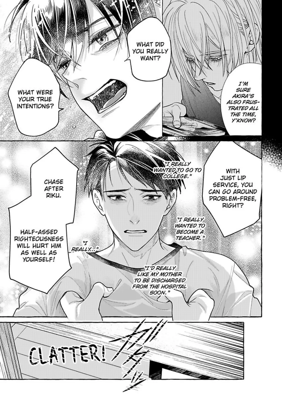 Iki Wo Tometara Shinu - Chapter 8 Page 11