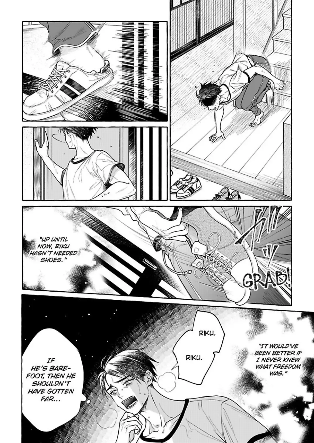 Iki Wo Tometara Shinu - Chapter 8 Page 12