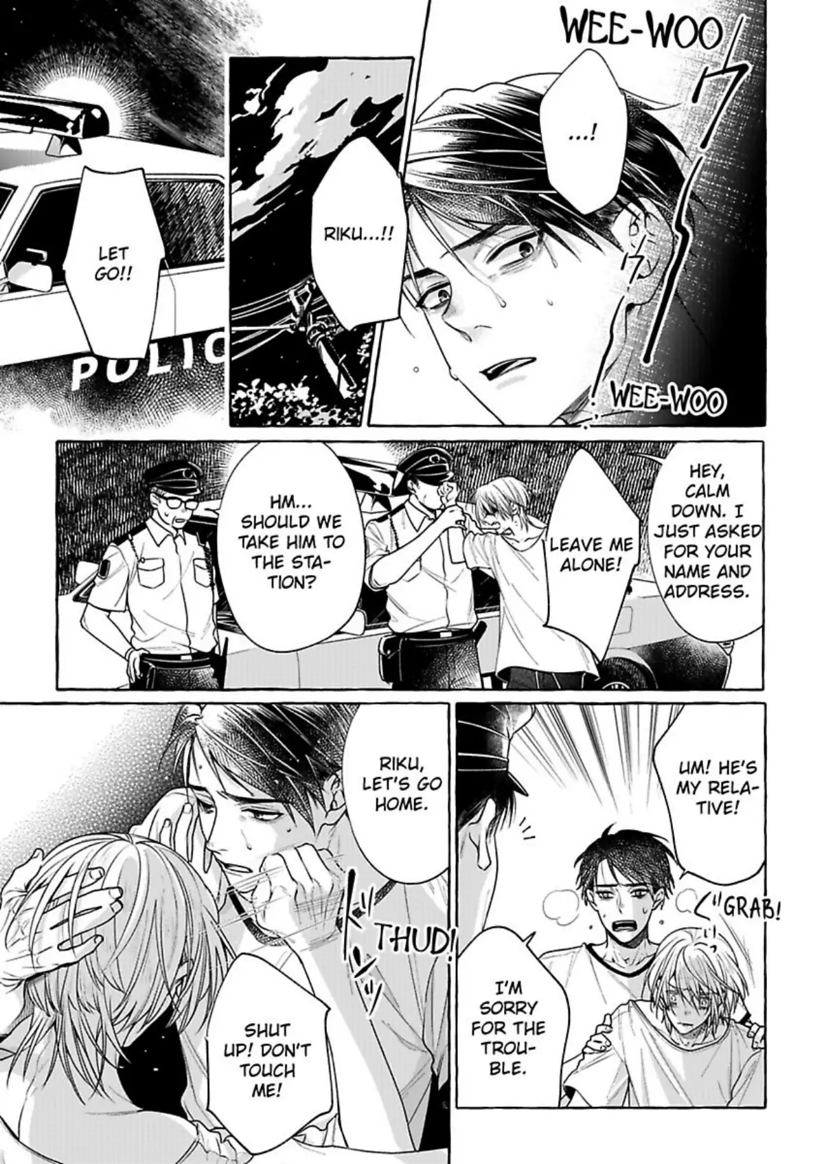 Iki Wo Tometara Shinu - Chapter 8 Page 13