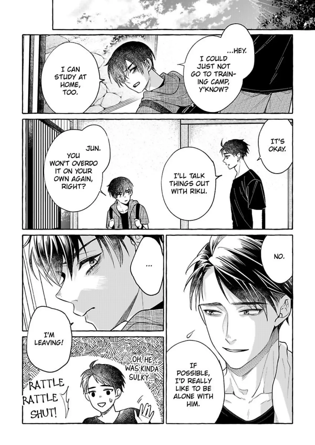 Iki Wo Tometara Shinu - Chapter 8 Page 16