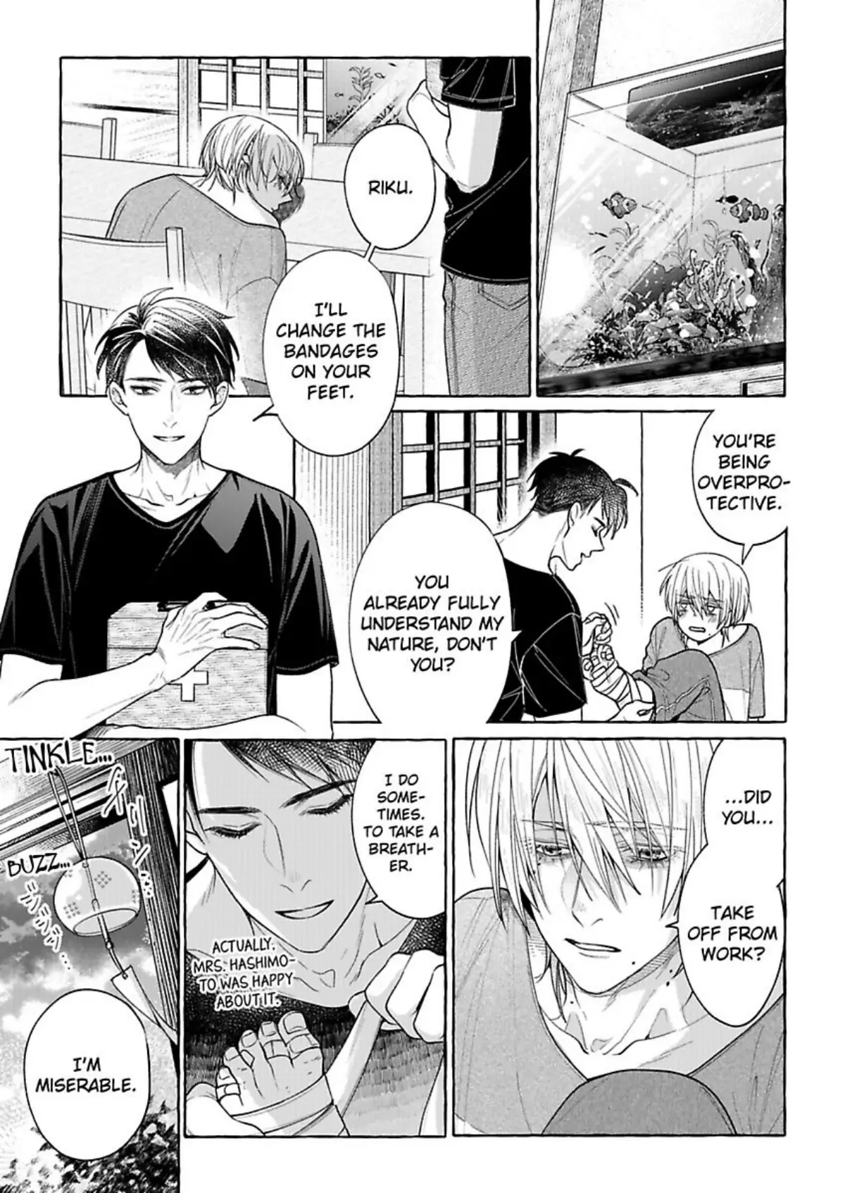 Iki Wo Tometara Shinu - Chapter 8 Page 17