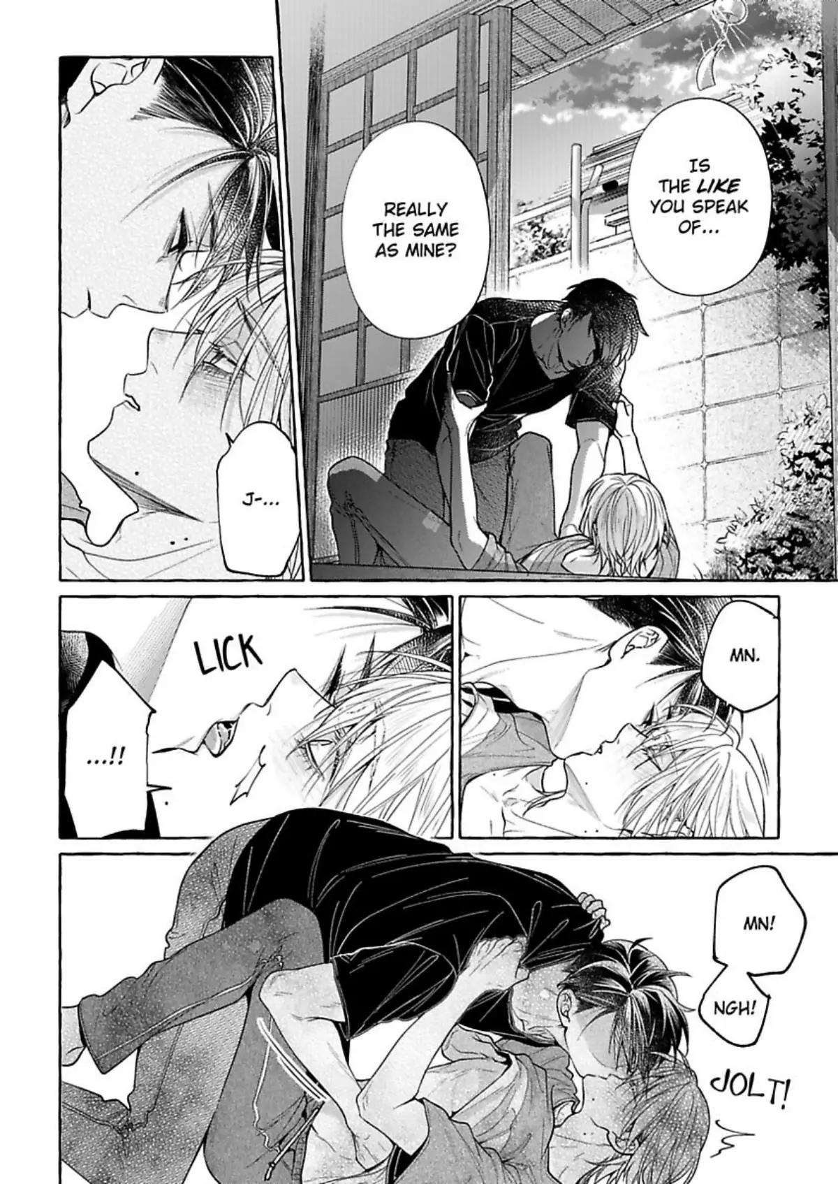 Iki Wo Tometara Shinu - Chapter 8 Page 20