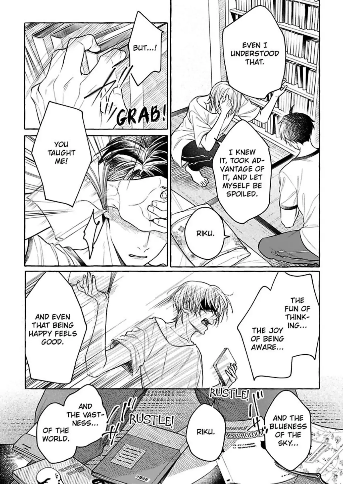 Iki Wo Tometara Shinu - Chapter 8 Page 6