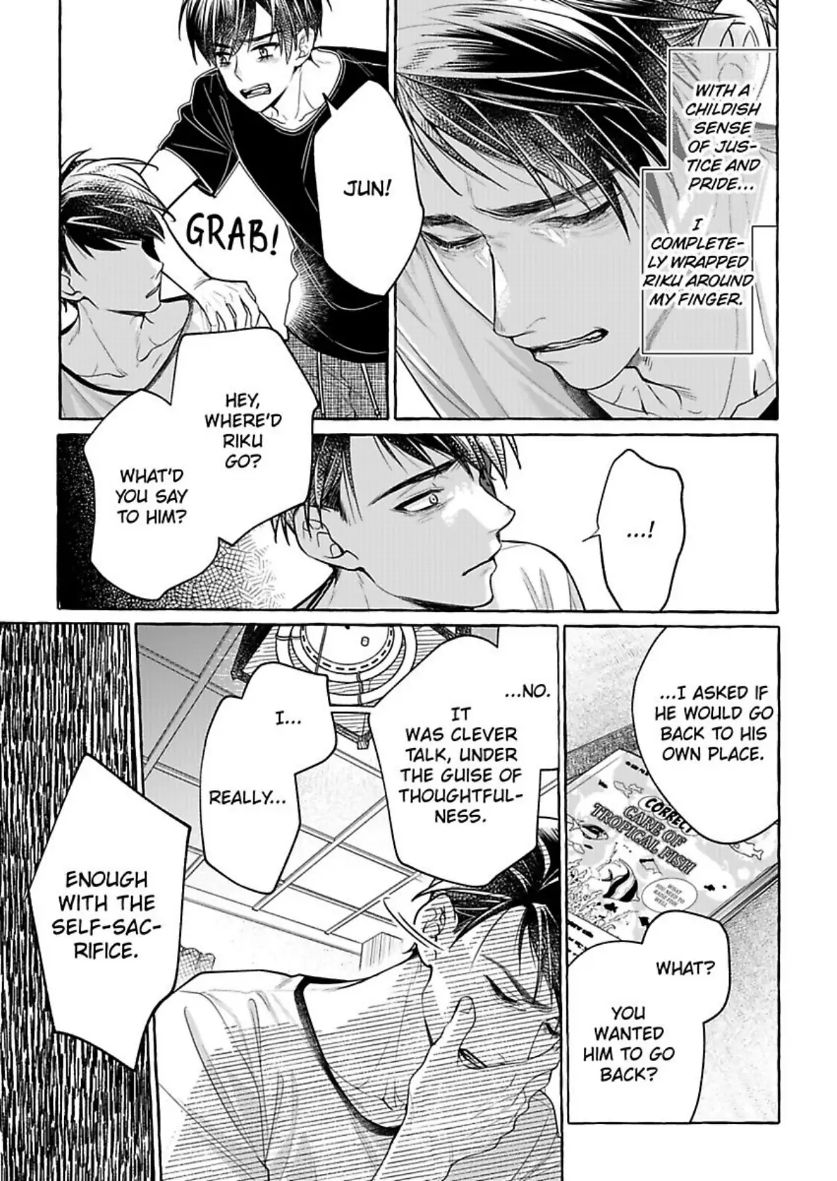Iki Wo Tometara Shinu - Chapter 8 Page 9