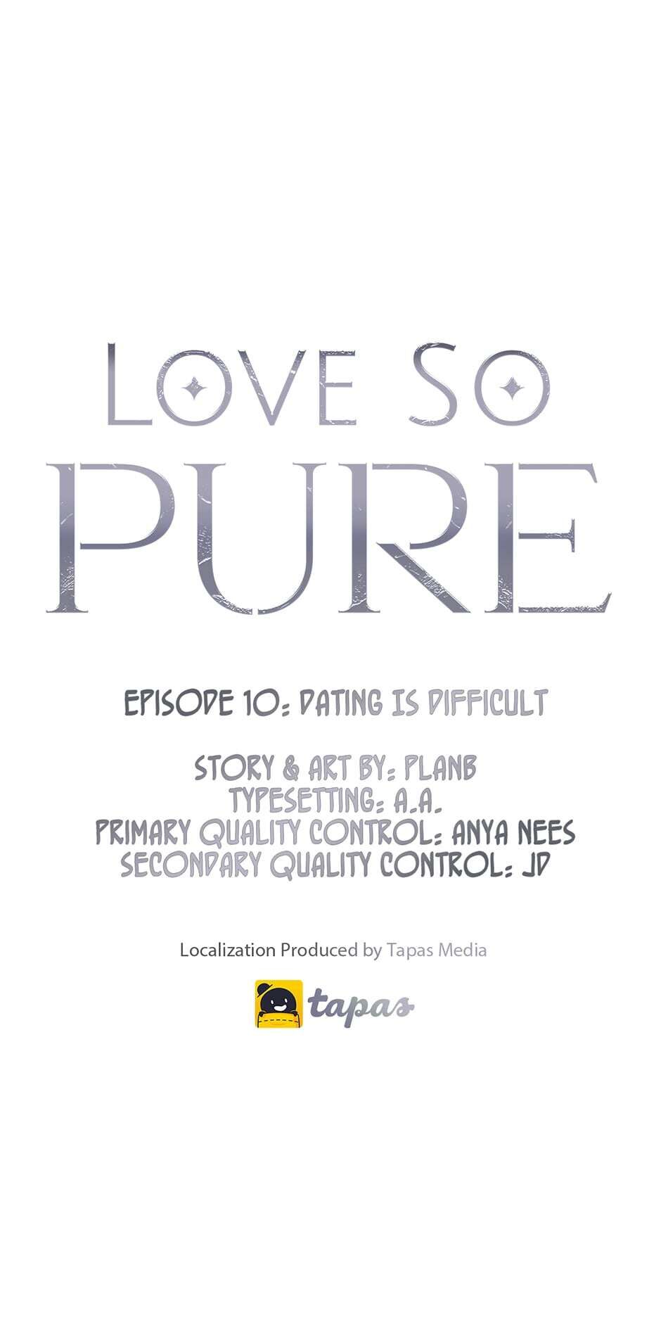 Love So Pure - Chapter 10 Page 2