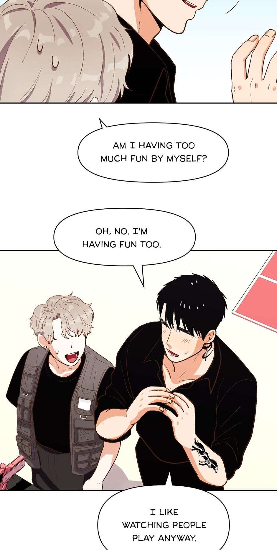 Love So Pure - Chapter 14 Page 32