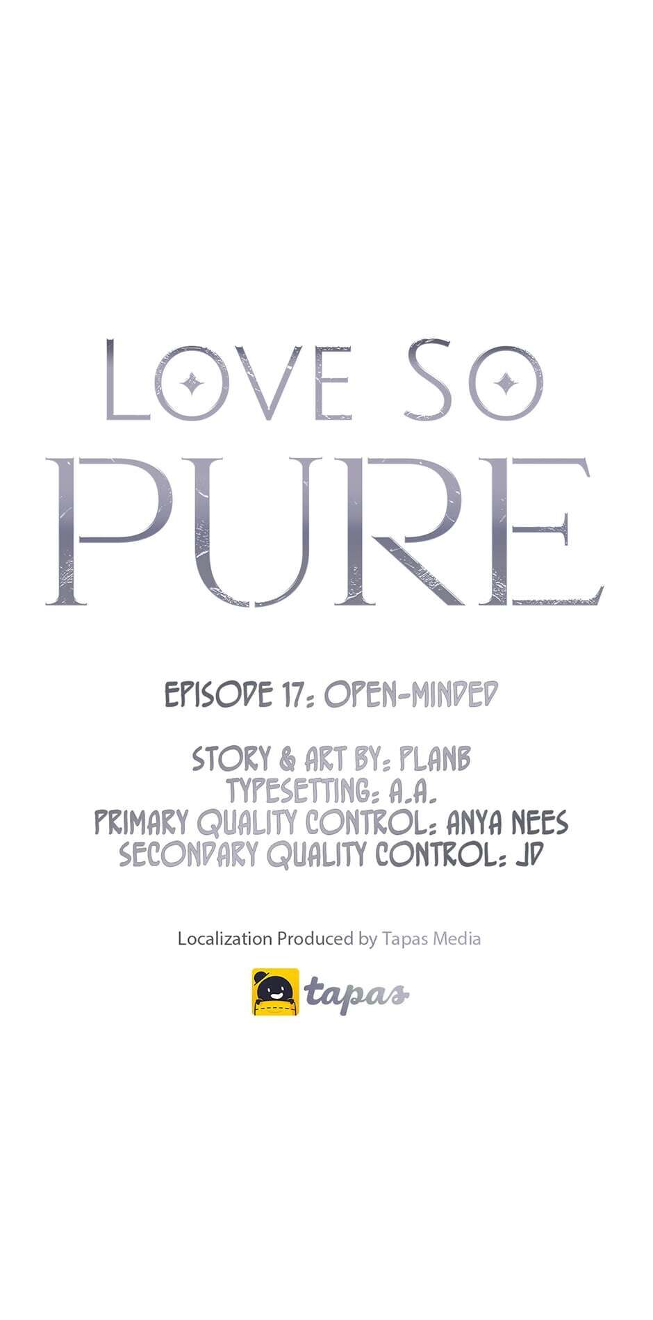 Love So Pure - Chapter 17 Page 9