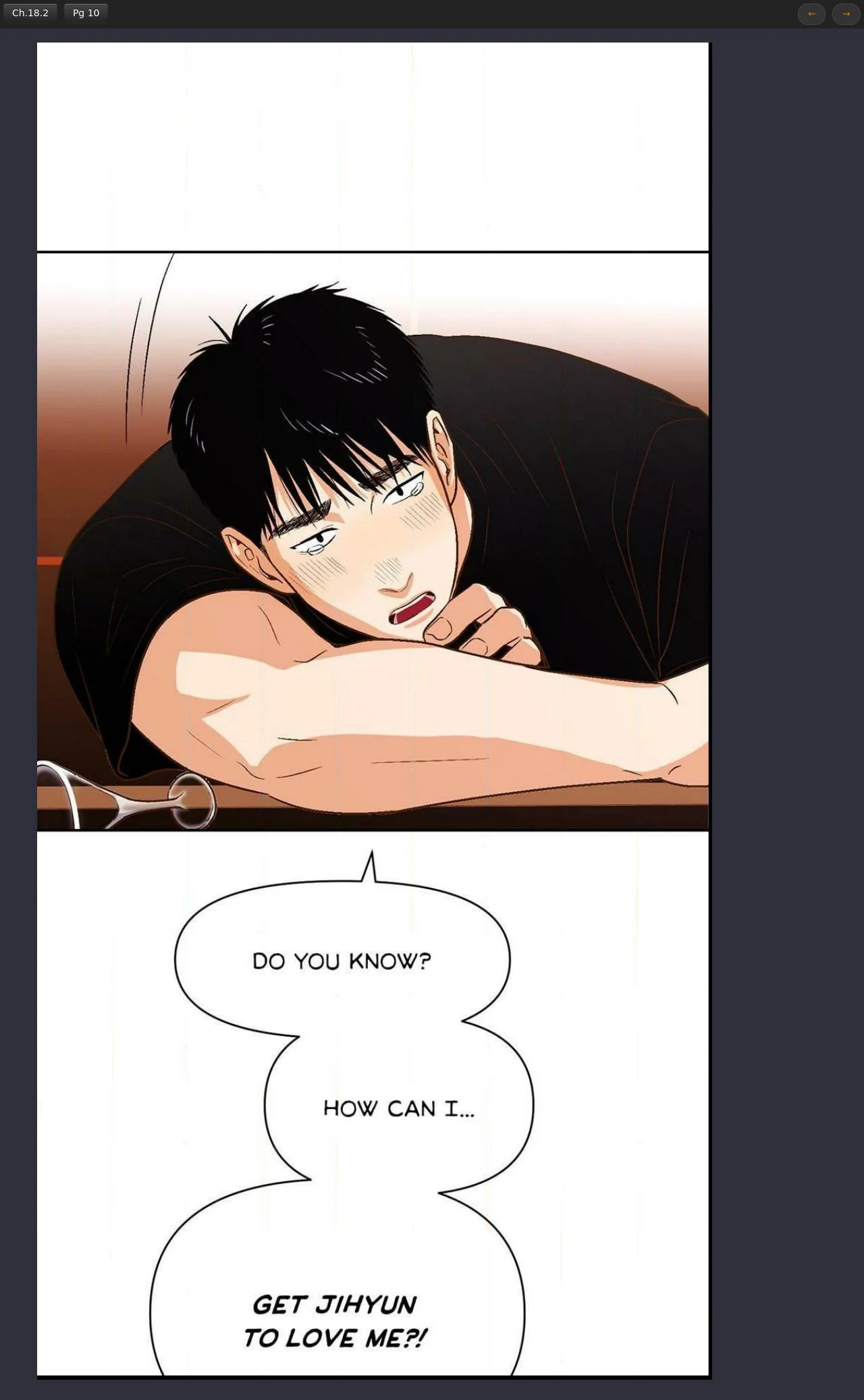 Love So Pure - Chapter 18.2 Page 10