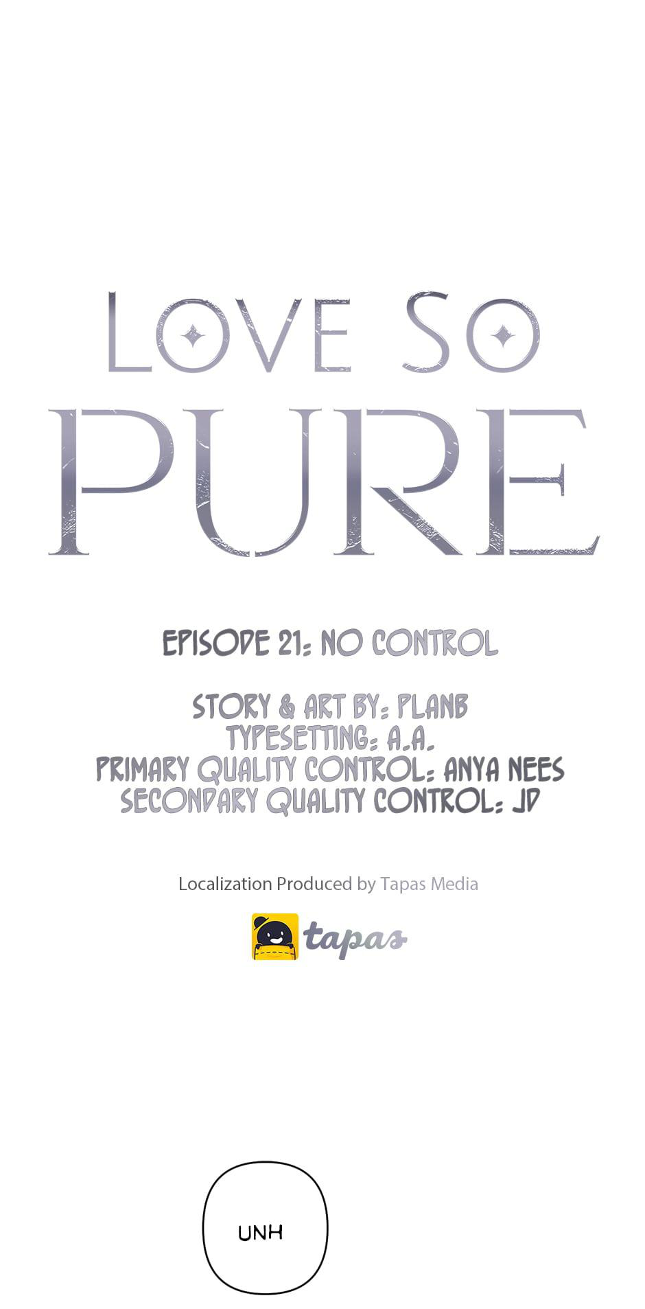 Love So Pure - Chapter 21 Page 3