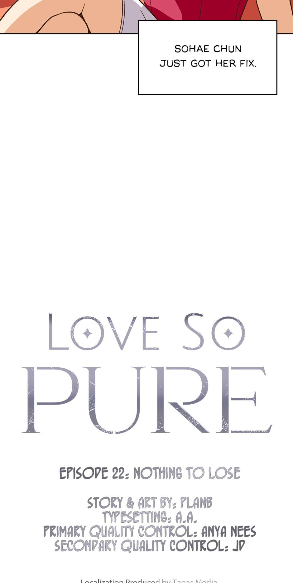 Love So Pure - Chapter 22 Page 21