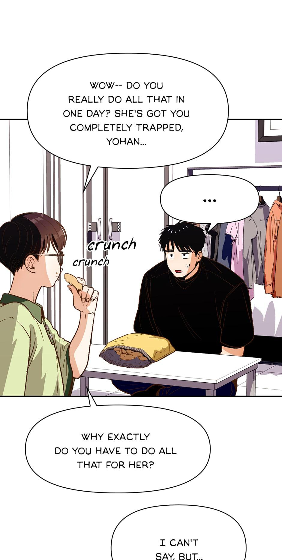 Love So Pure - Chapter 22 Page 28
