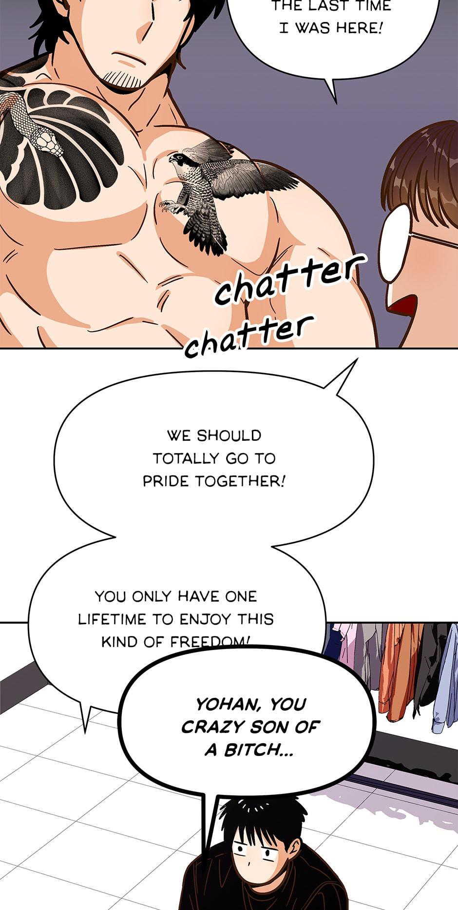Love So Pure - Chapter 22 Page 36