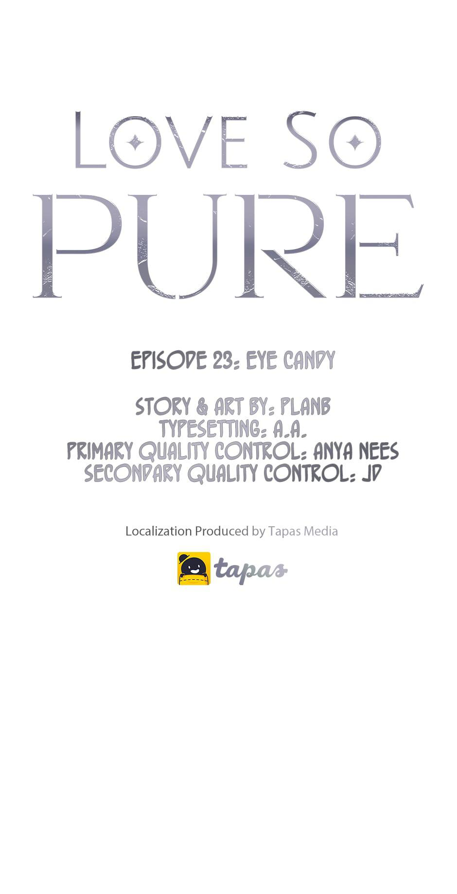 Love So Pure - Chapter 23 Page 22