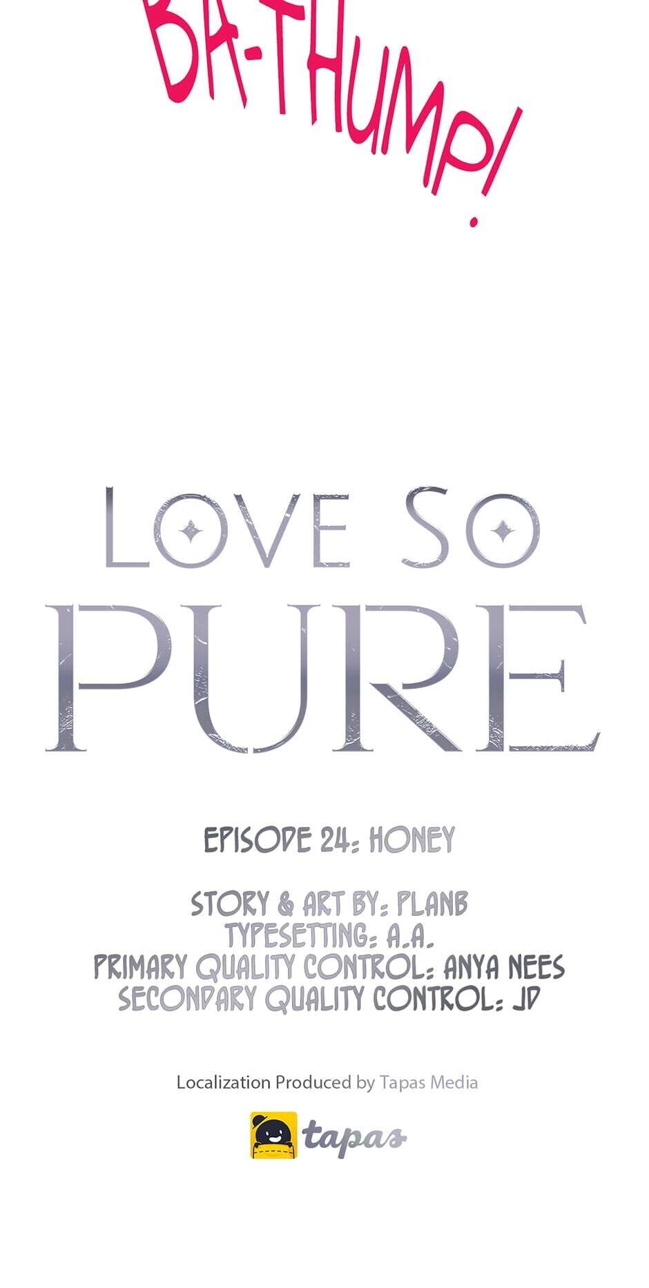 Love So Pure - Chapter 24 Page 26