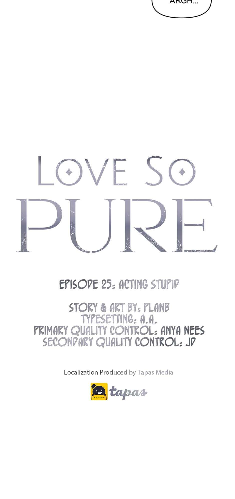 Love So Pure - Chapter 25 Page 8