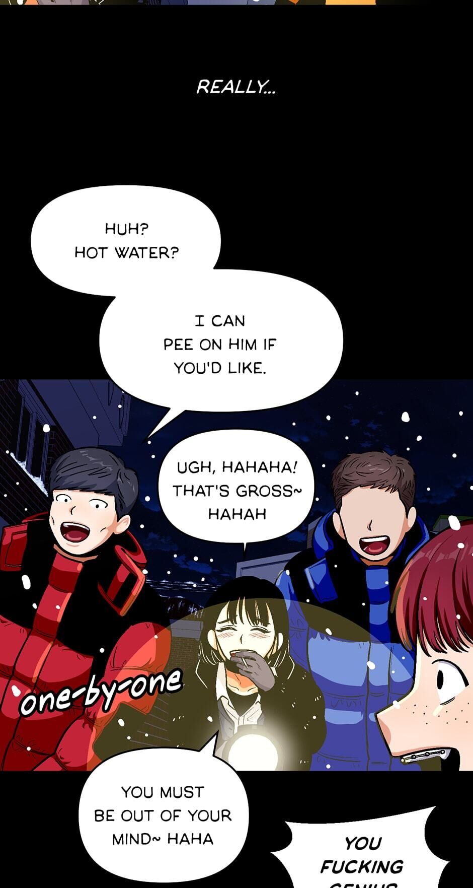 Love So Pure - Chapter 27 Page 37