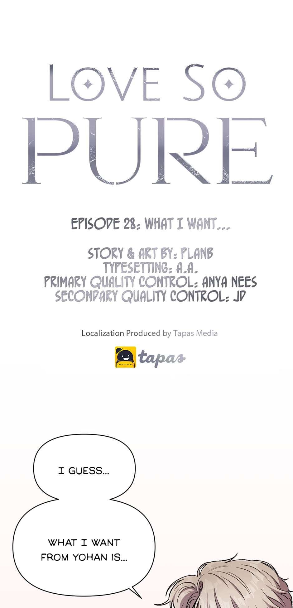 Love So Pure - Chapter 28 Page 6