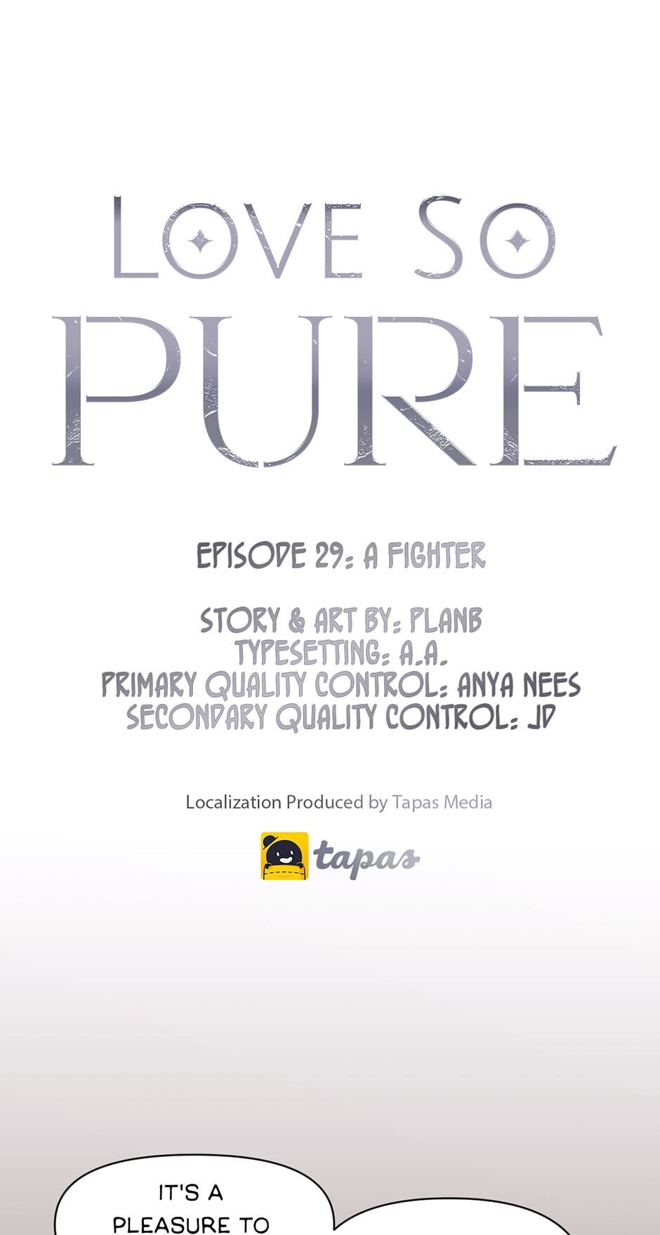 Love So Pure - Chapter 29 Page 2