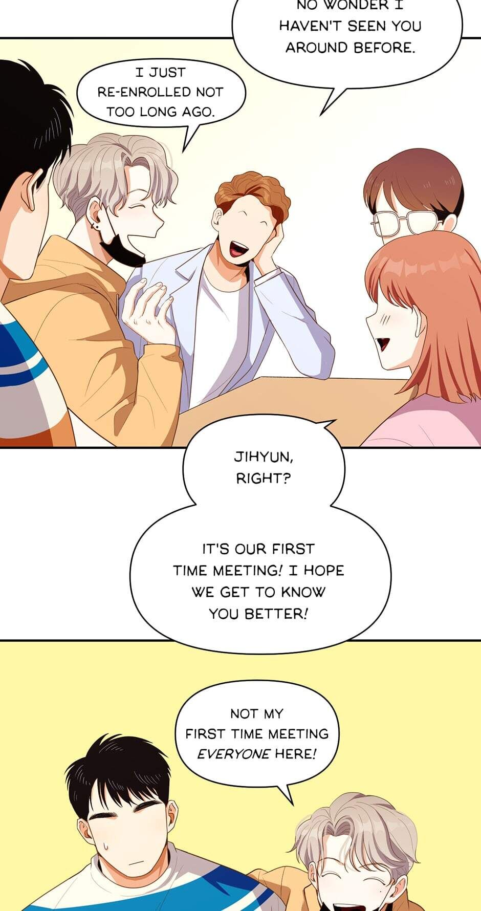 Love So Pure - Chapter 3 Page 12