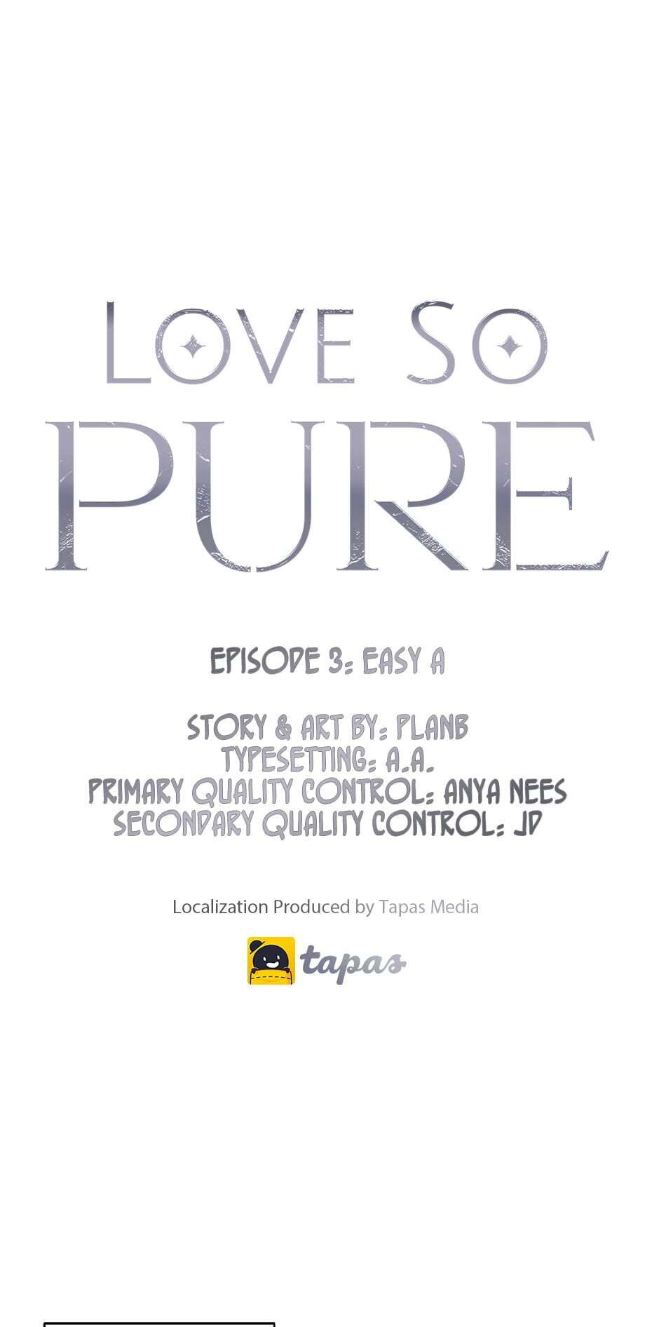 Love So Pure - Chapter 3 Page 2