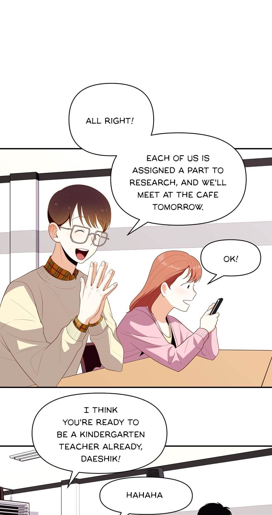 Love So Pure - Chapter 3 Page 23