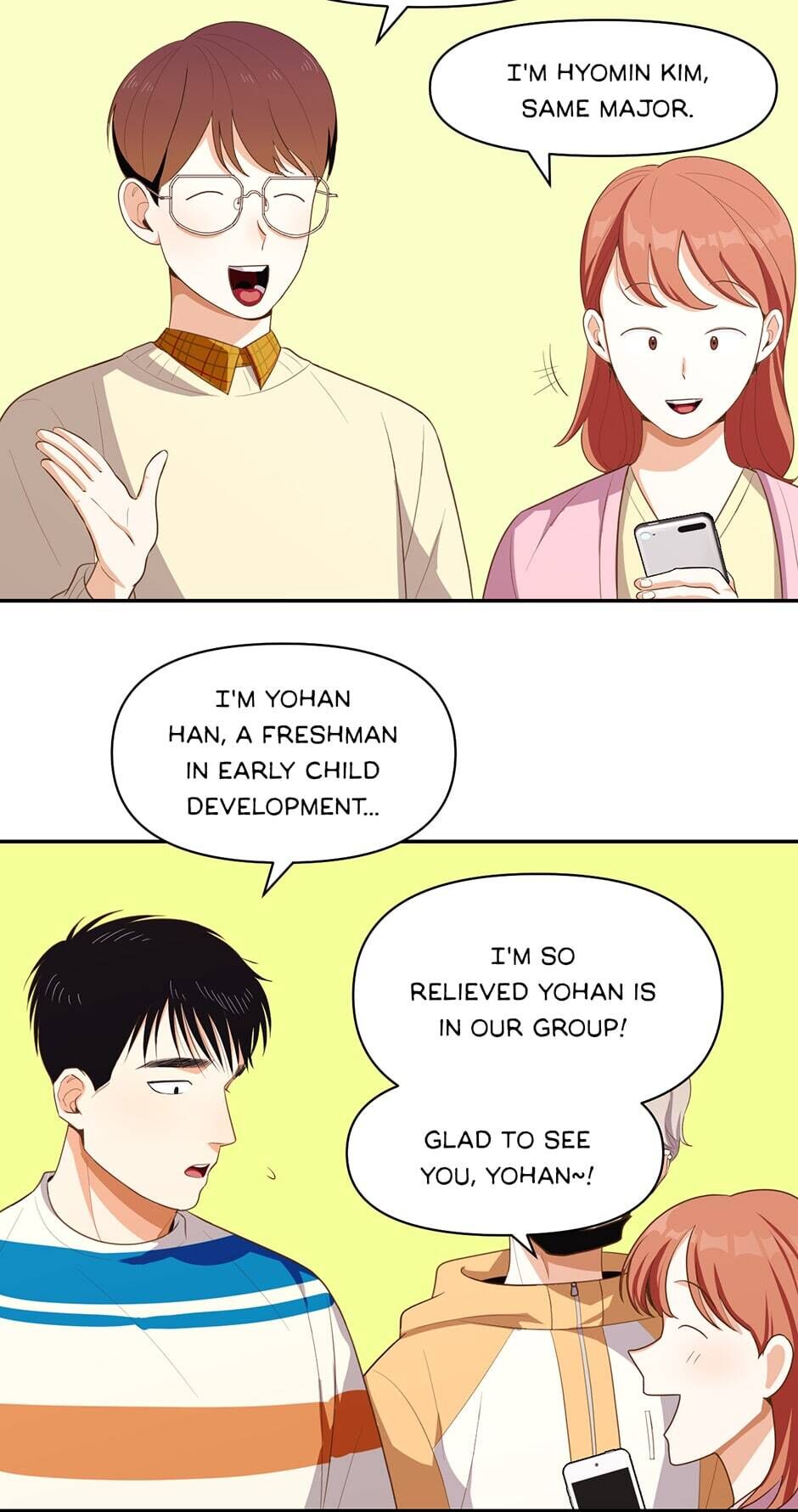 Love So Pure - Chapter 3 Page 9