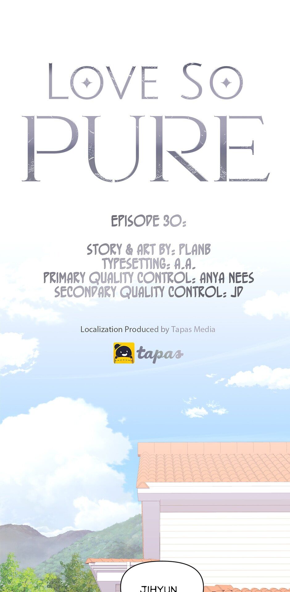 Love So Pure - Chapter 30 Page 2