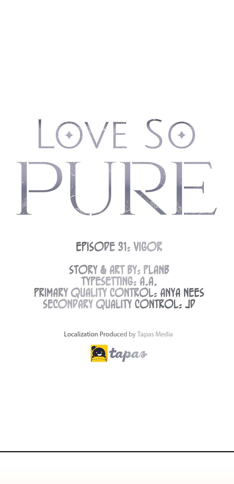 Love So Pure - Chapter 31 Page 2