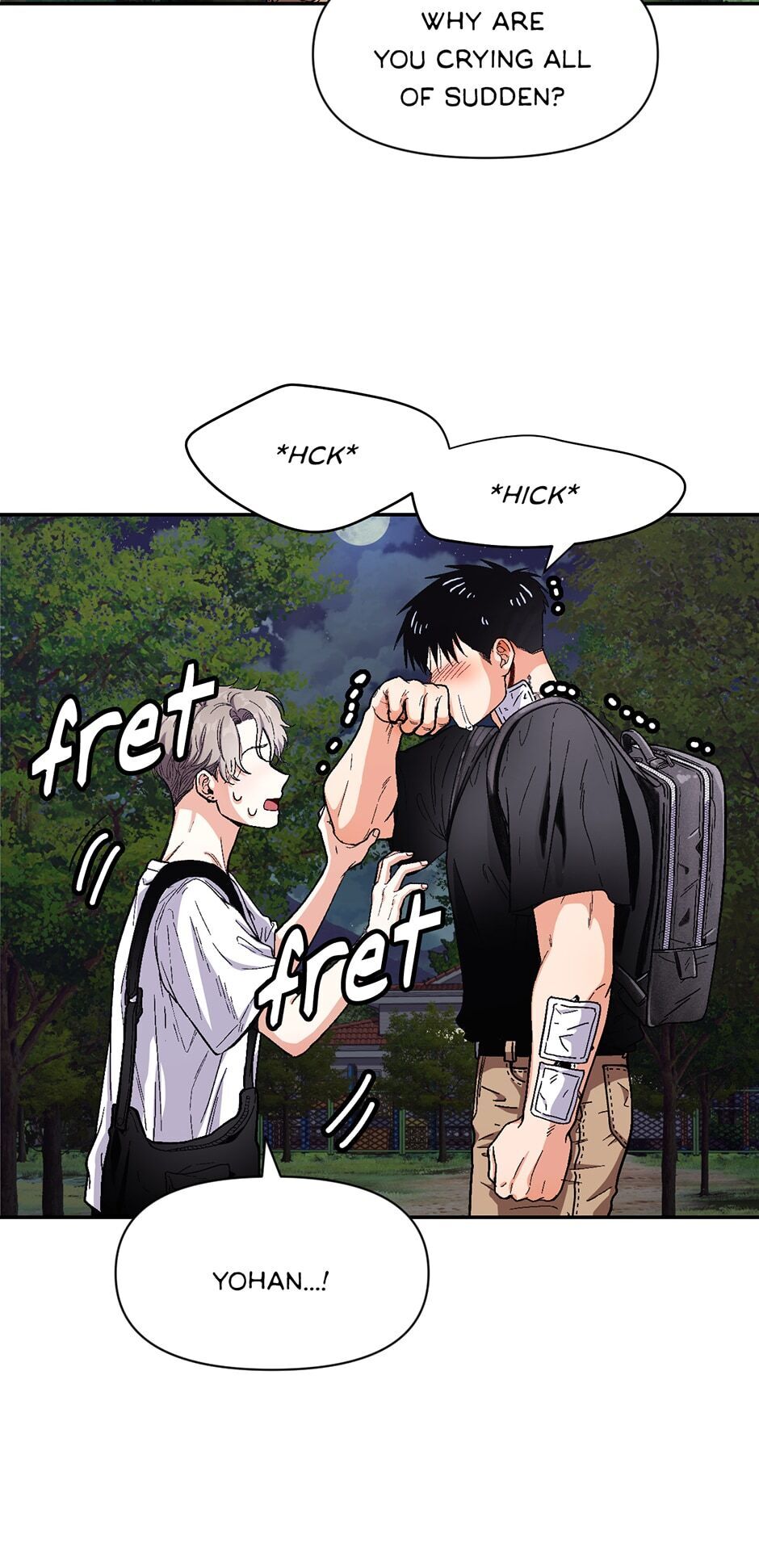 Love So Pure - Chapter 31 Page 4