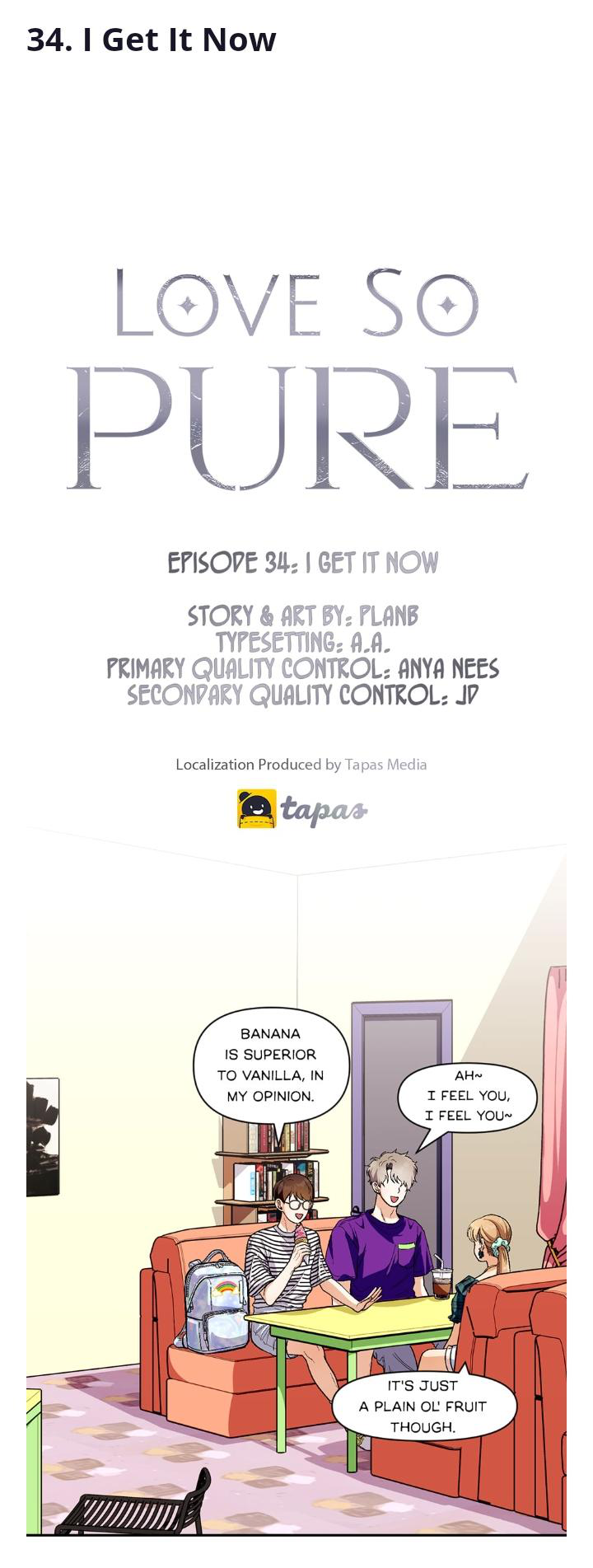 Love So Pure - Chapter 34 Page 2