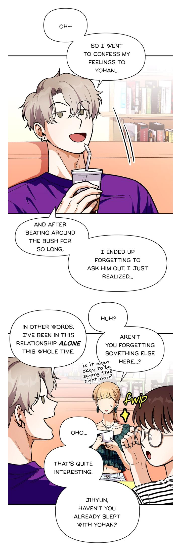Love So Pure - Chapter 34 Page 4