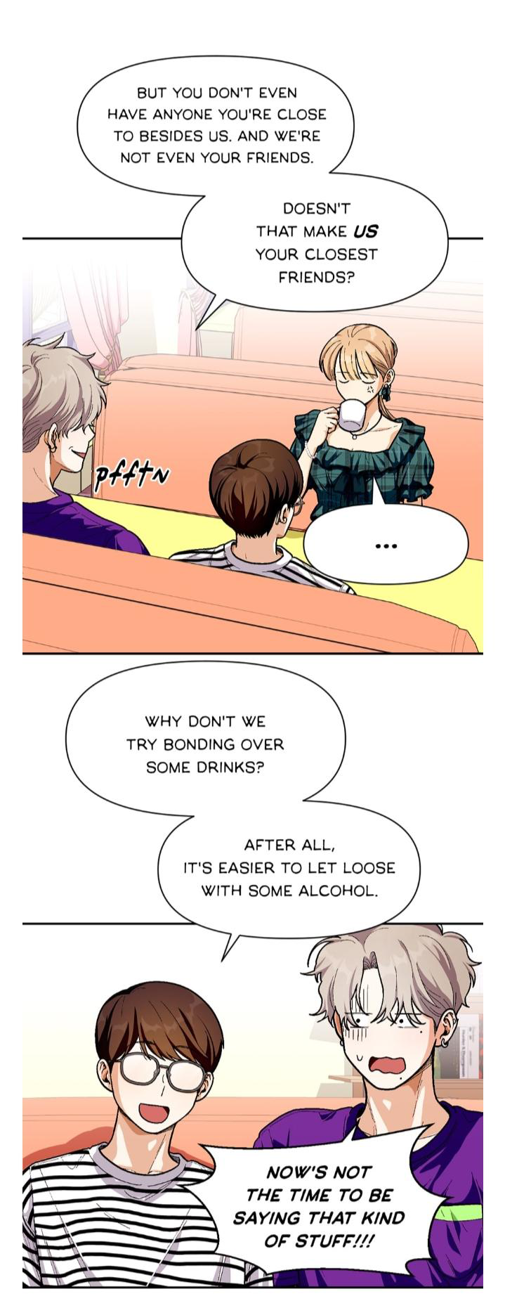 Love So Pure - Chapter 34 Page 9