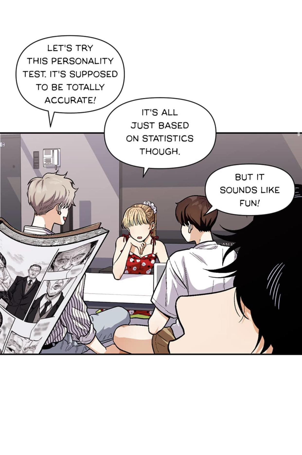Love So Pure - Chapter 35 Page 18