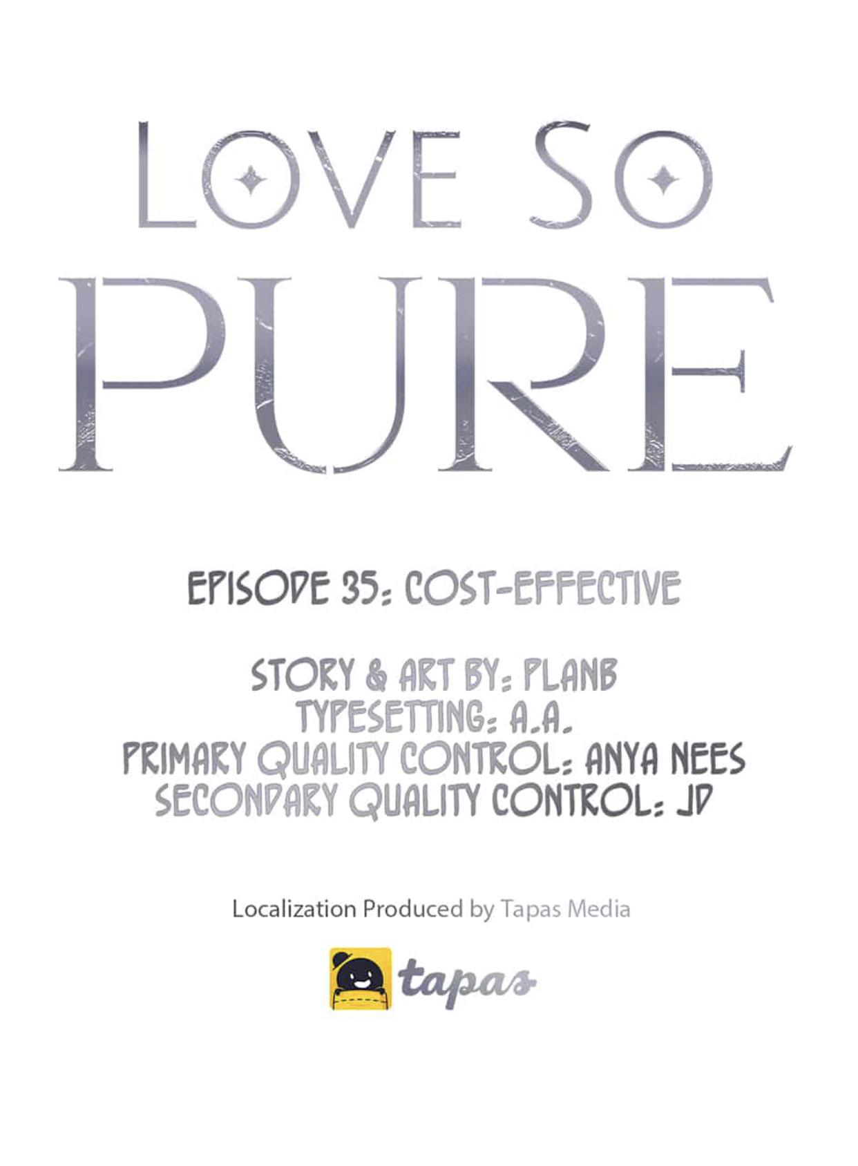 Love So Pure - Chapter 35 Page 21